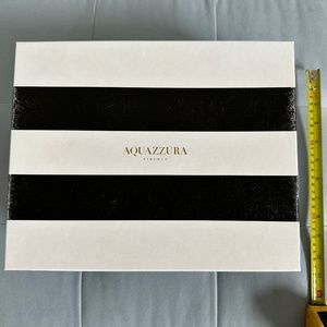 AUTHENTIC  Aquazzura Shoe box